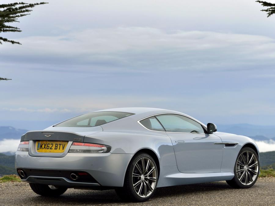  Aston Martin DB9 2012 года  (WW) (фото 5 из 30)